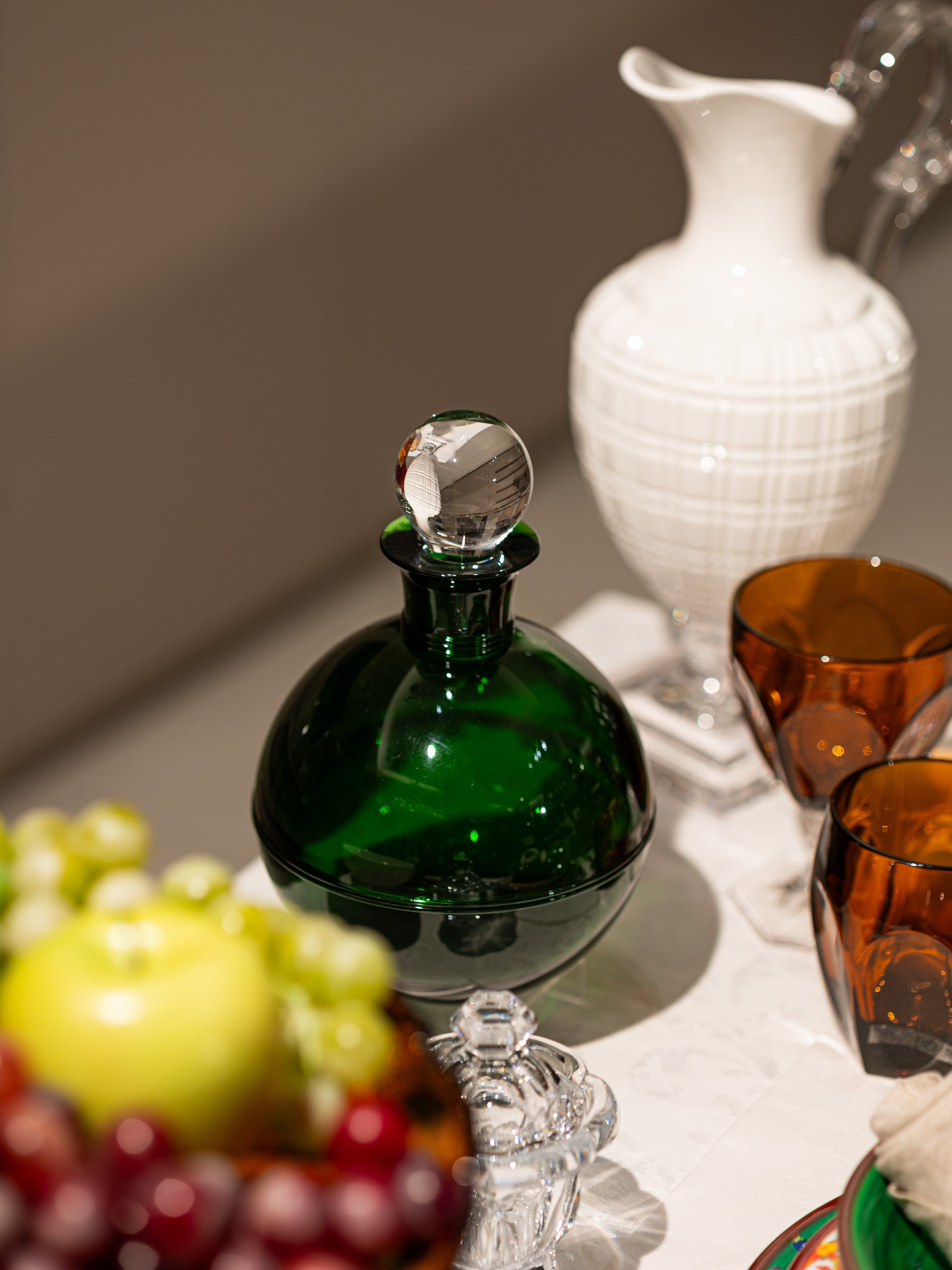 Oil dispenser and Salt–Pepper