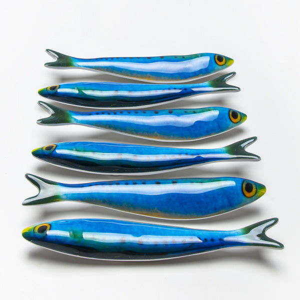 Matteo Fish Magnet Set of 6
