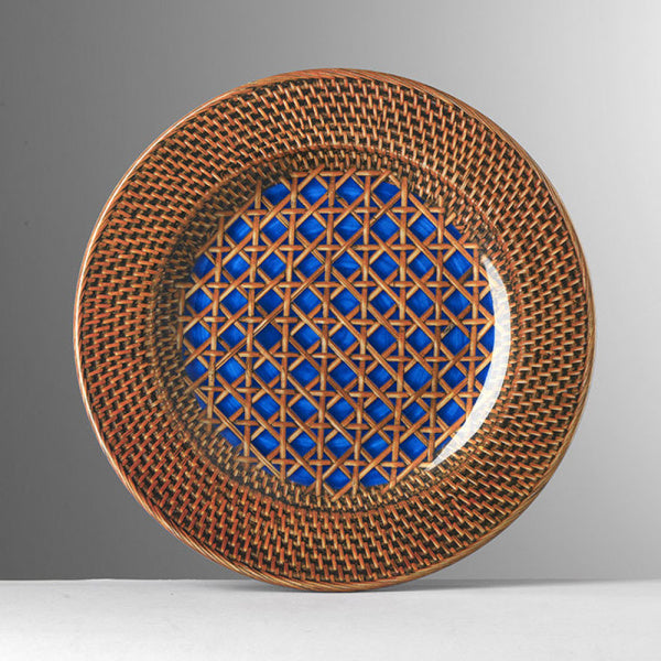 Patagonia small plate blue